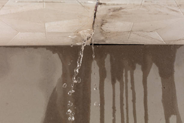 Professional Sewage Cleanup technician working in Oakfield, WI
